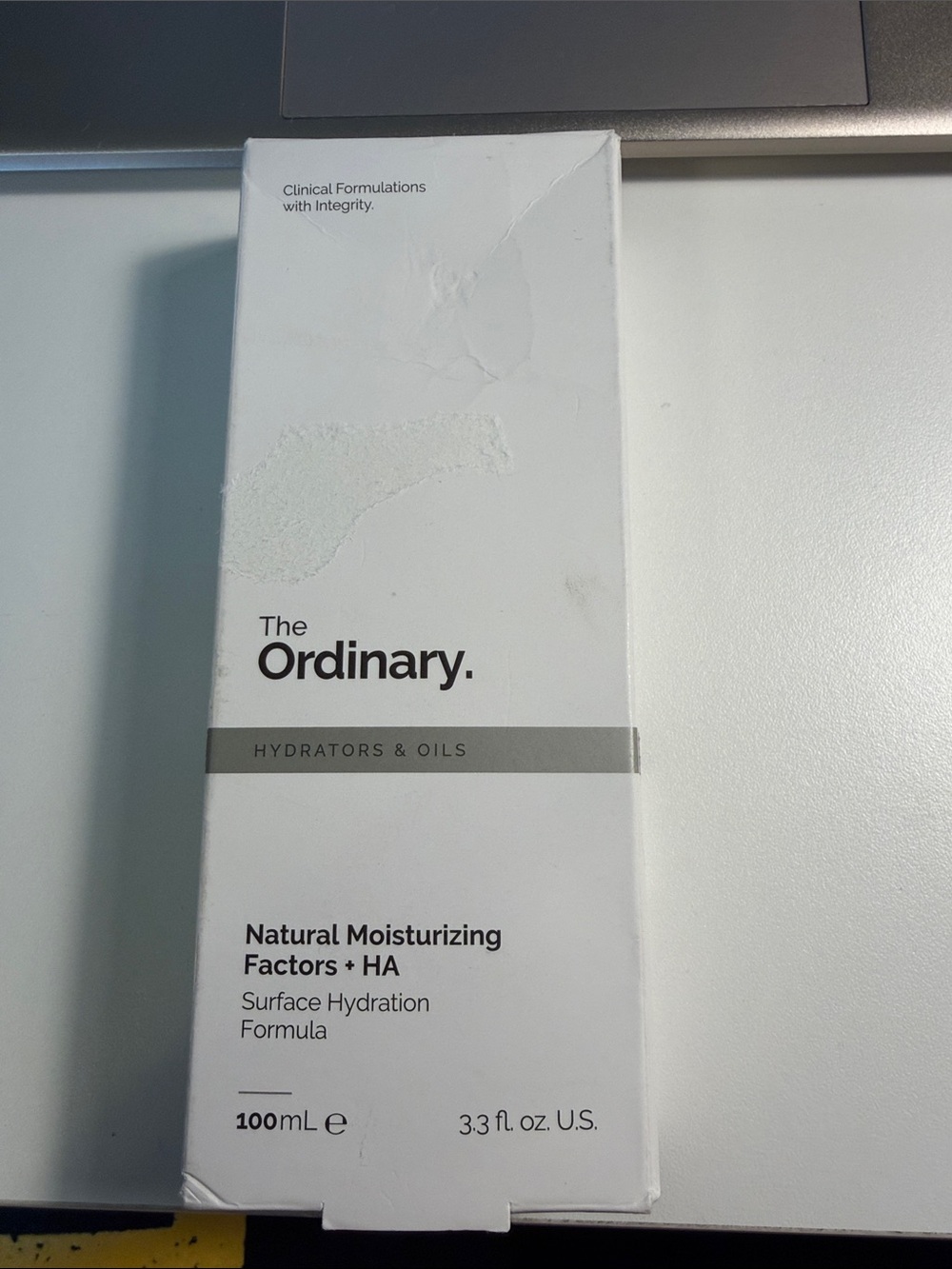 The Ordinary White Natural Moisturizing Factors + HA Moisturizer